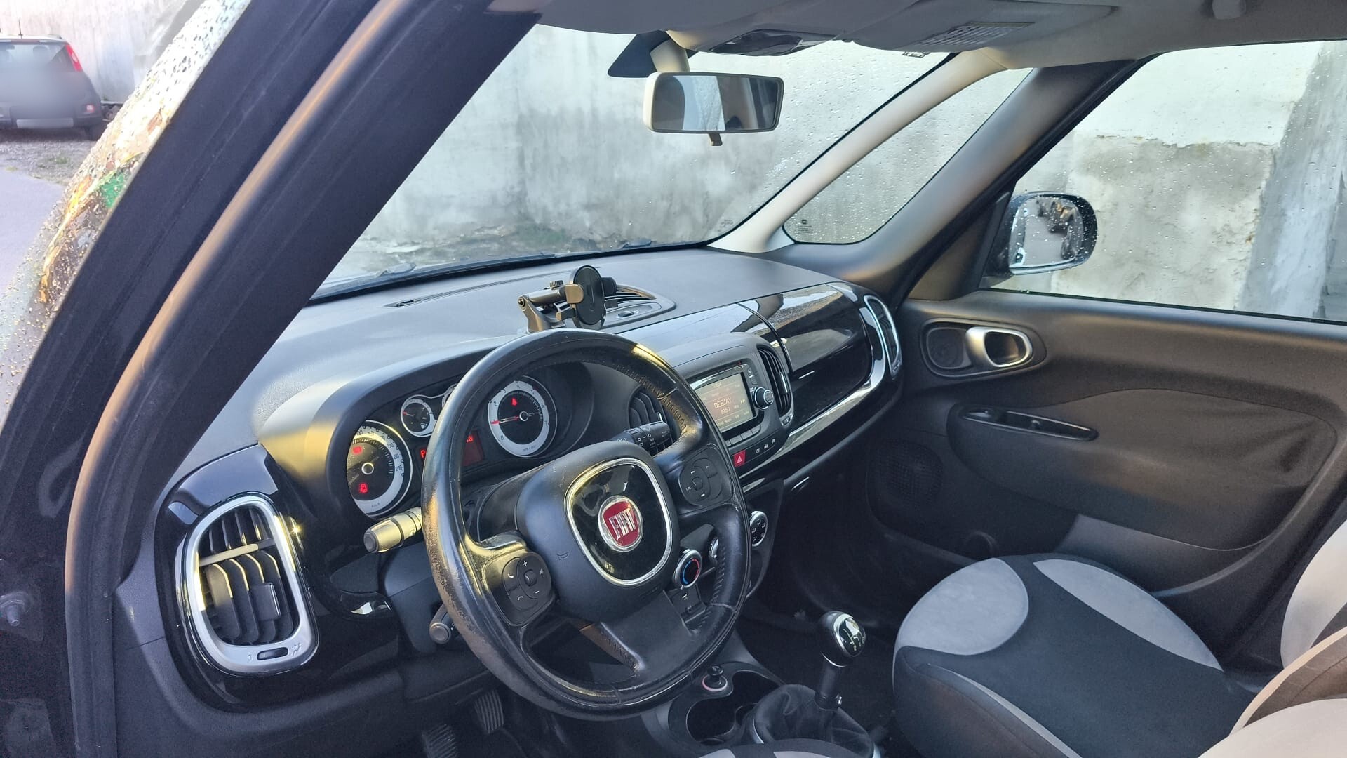 Fiat 500L 1.3 Multijet 85 CV diesel 2014 USATO - immagine 4