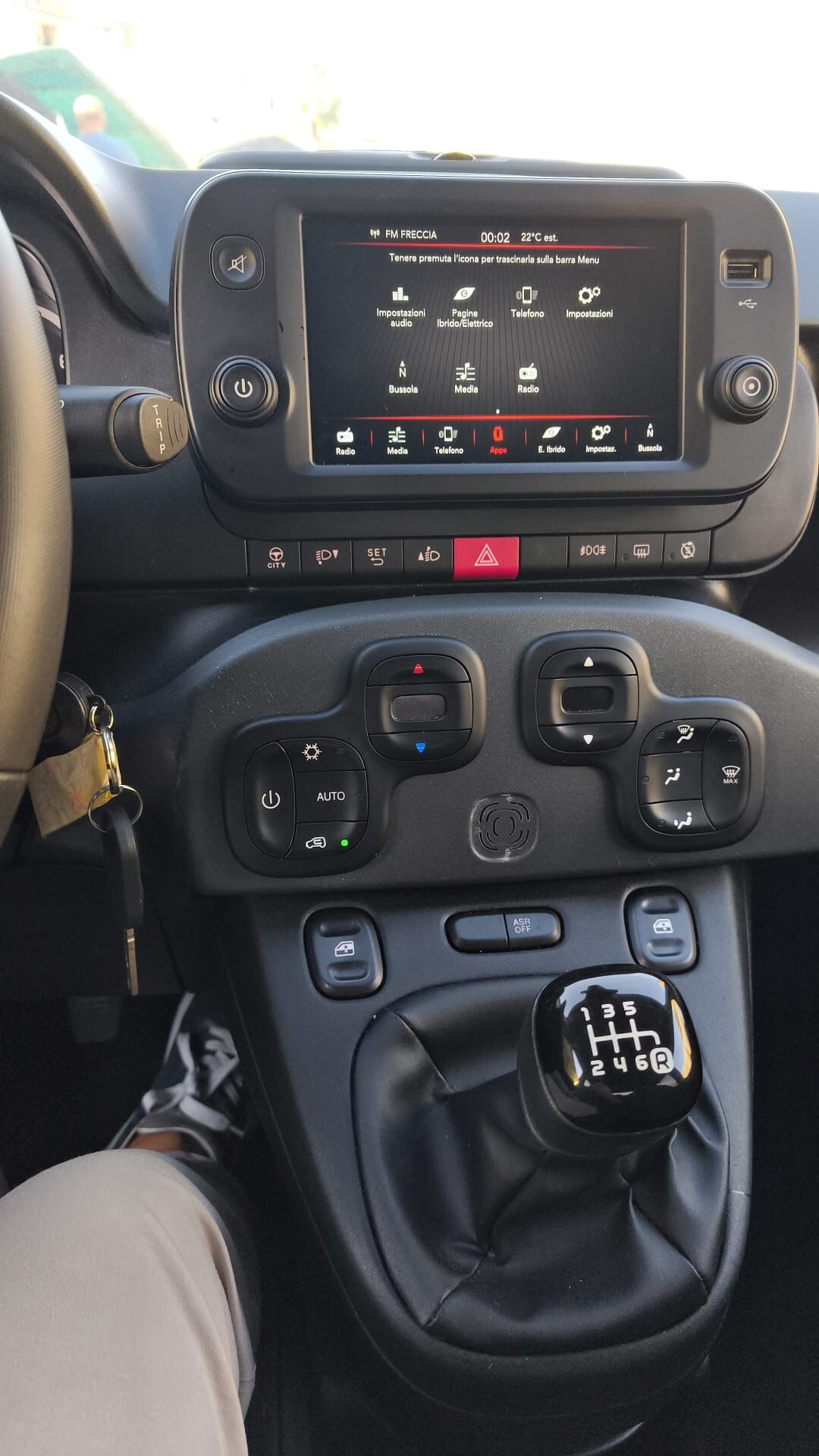 Fiat Panda Cross 1.0 FireFly Hybrid 2023 USATO - immagine 3