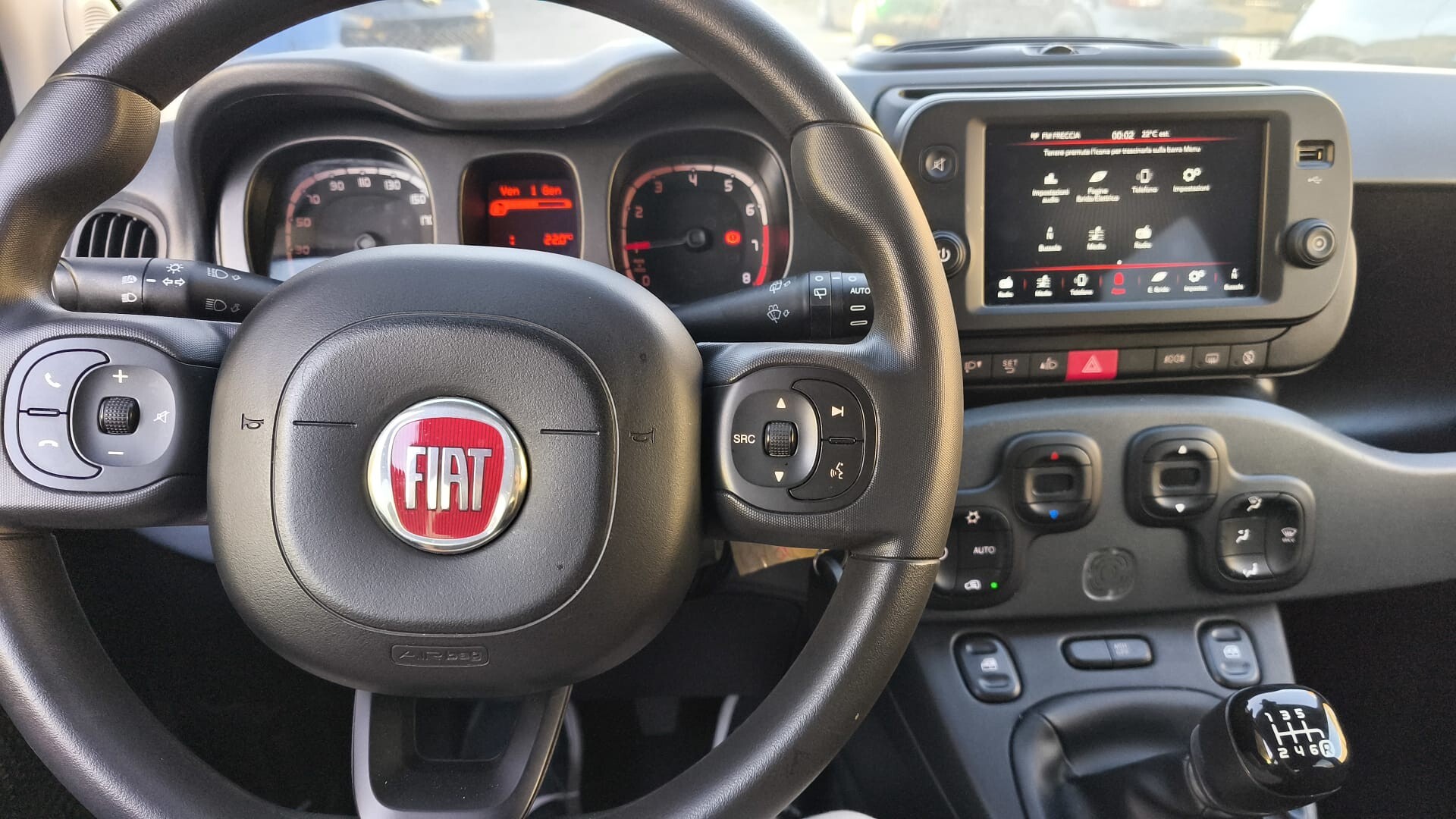 Fiat Panda Cross 1.0 FireFly Hybrid 2023 USATO - immagine 4