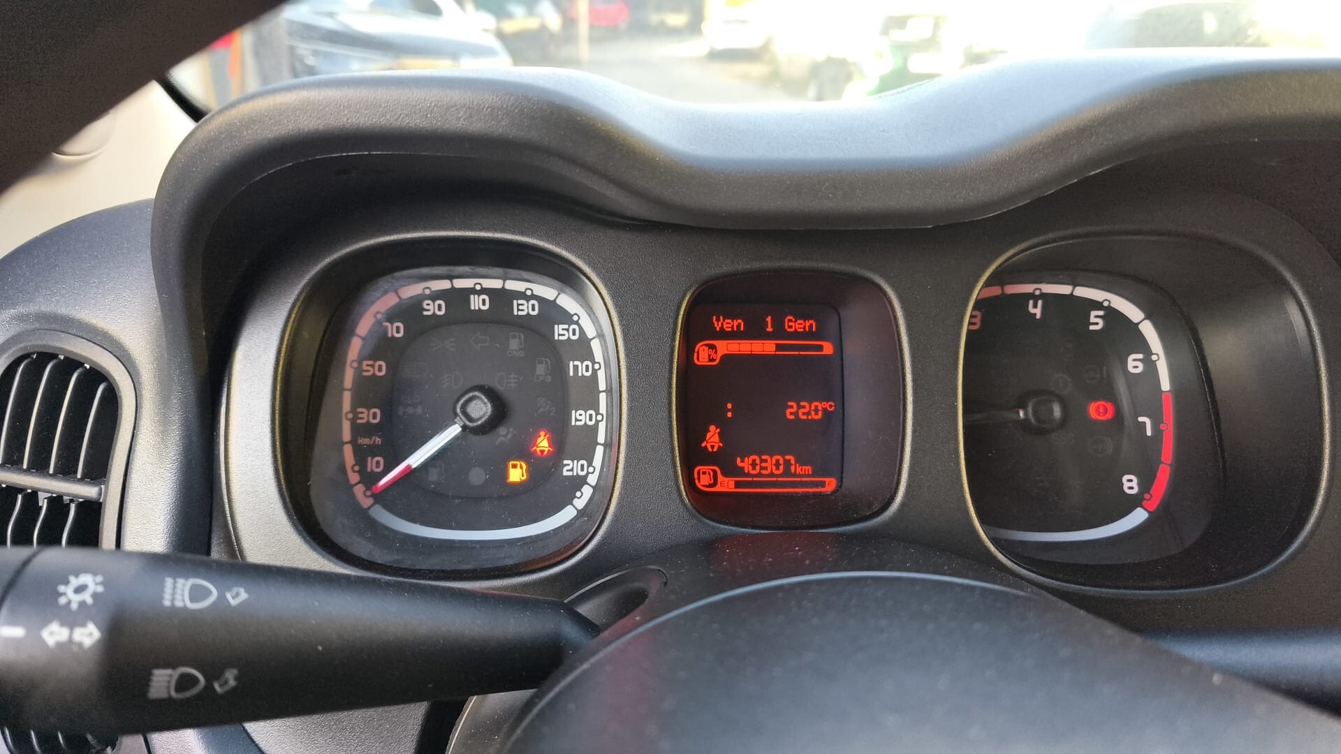 Fiat Panda Cross 1.0 FireFly Hybrid 2023 USATO - immagine 5