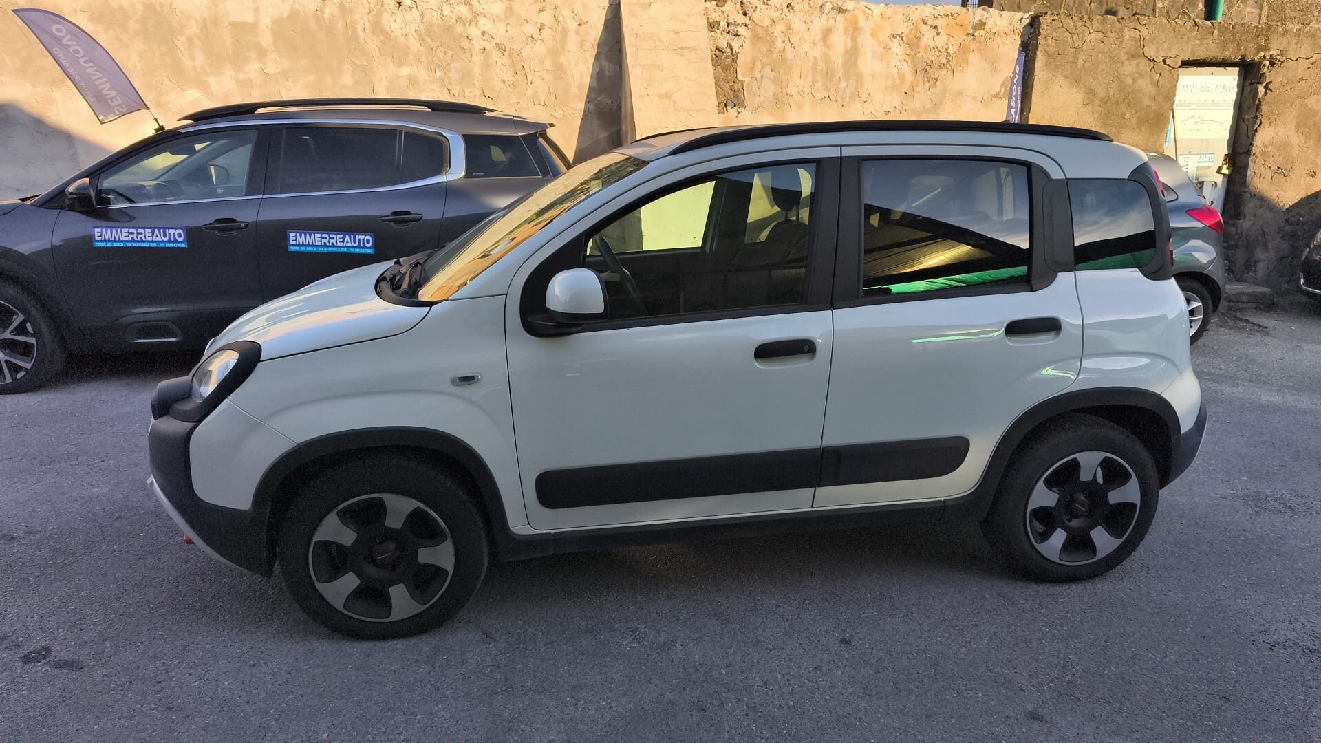 Fiat Panda Cross 1.0 FireFly Hybrid 2023 USATO - immagine 9
