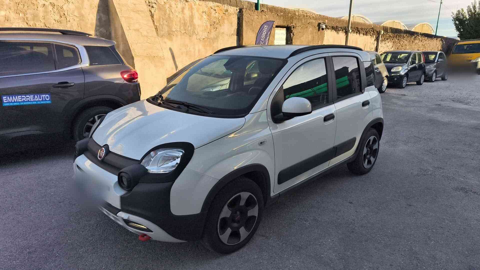 Fiat Panda Cross 1.0 FireFly Hybrid 2023 USATO