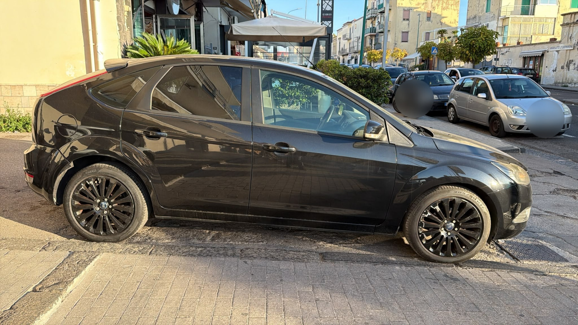 Ford Focus 1.6 tdci diesel TITANIUM 2009 USATO - immagine 3
