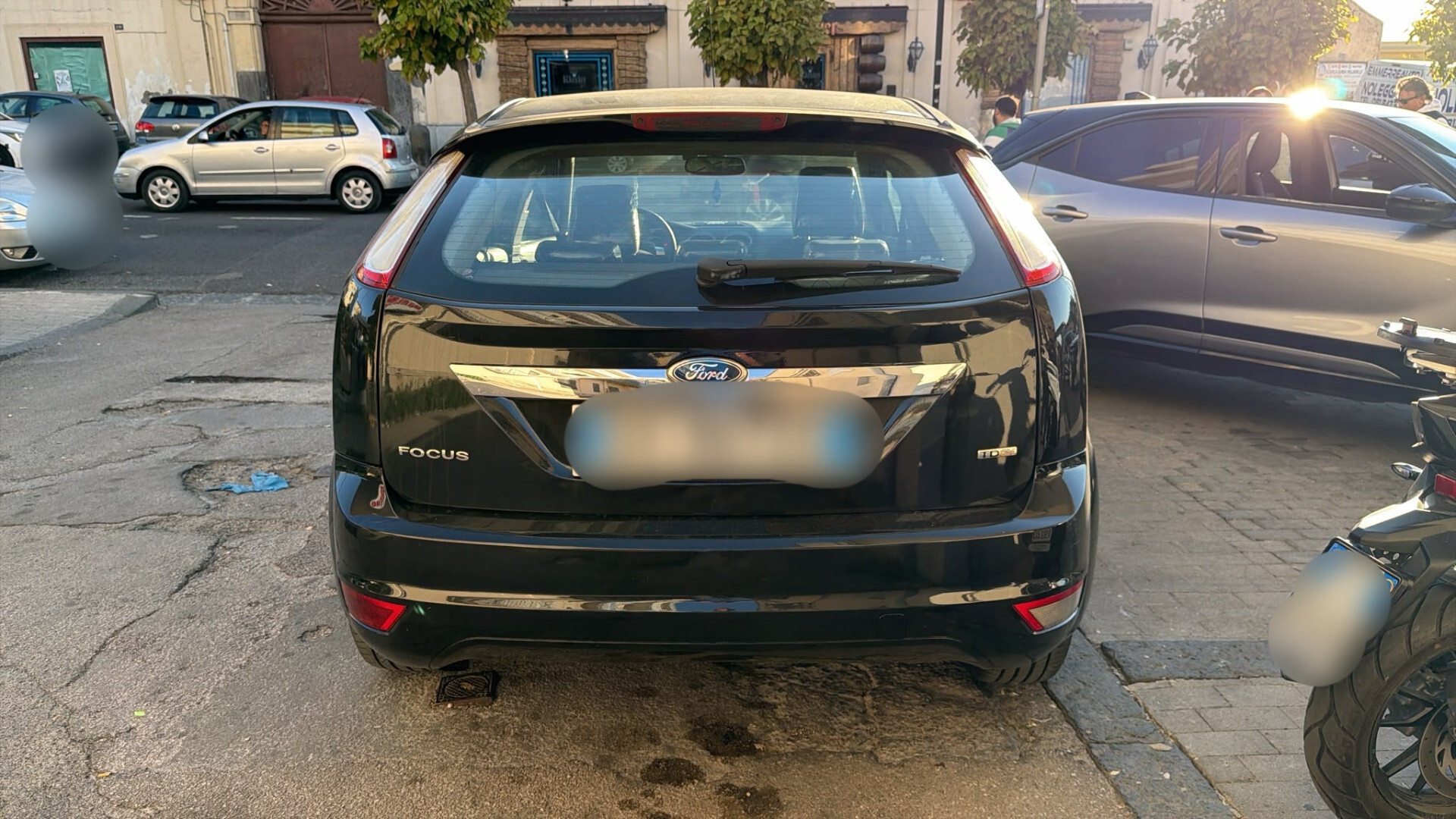 Ford Focus 1.6 tdci diesel TITANIUM 2009 USATO - immagine 5