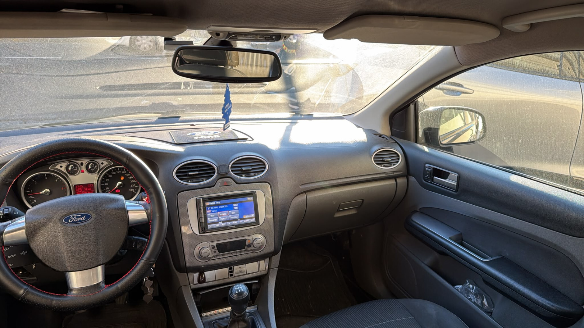 Ford Focus 1.6 tdci diesel TITANIUM 2009 USATO - immagine 7