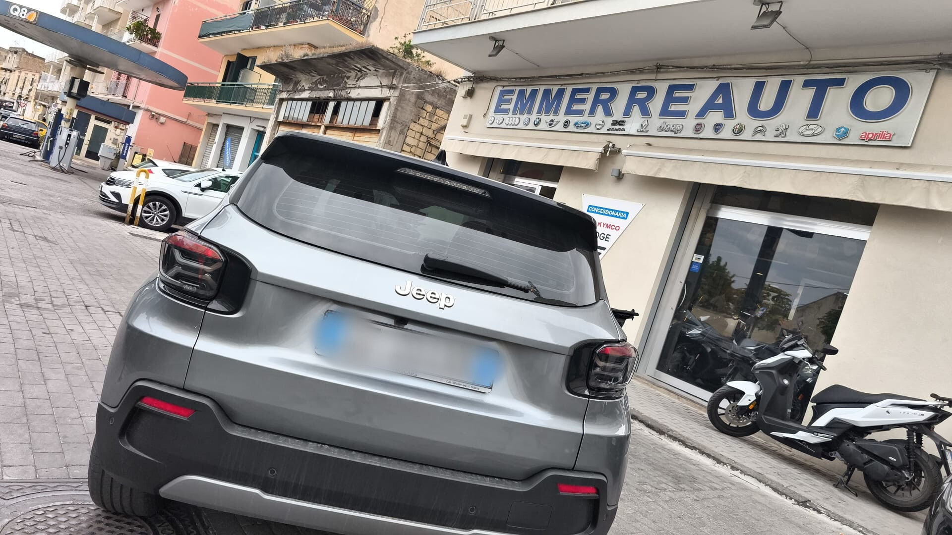 Jeep Avenger 1.2 Turbo 100 CV Altitude 2025 USATO - immagine 2