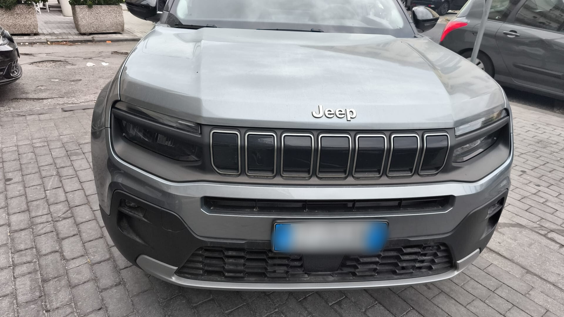 Jeep Avenger 1.2 Turbo 100 CV Altitude 2025 USATO - immagine 4