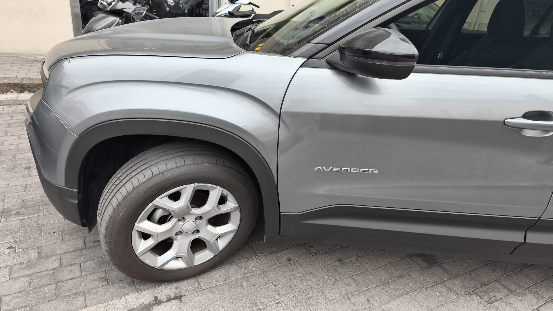 Jeep Avenger 1.2 Turbo 100 CV Altitude 2025 USATO - immagine 7