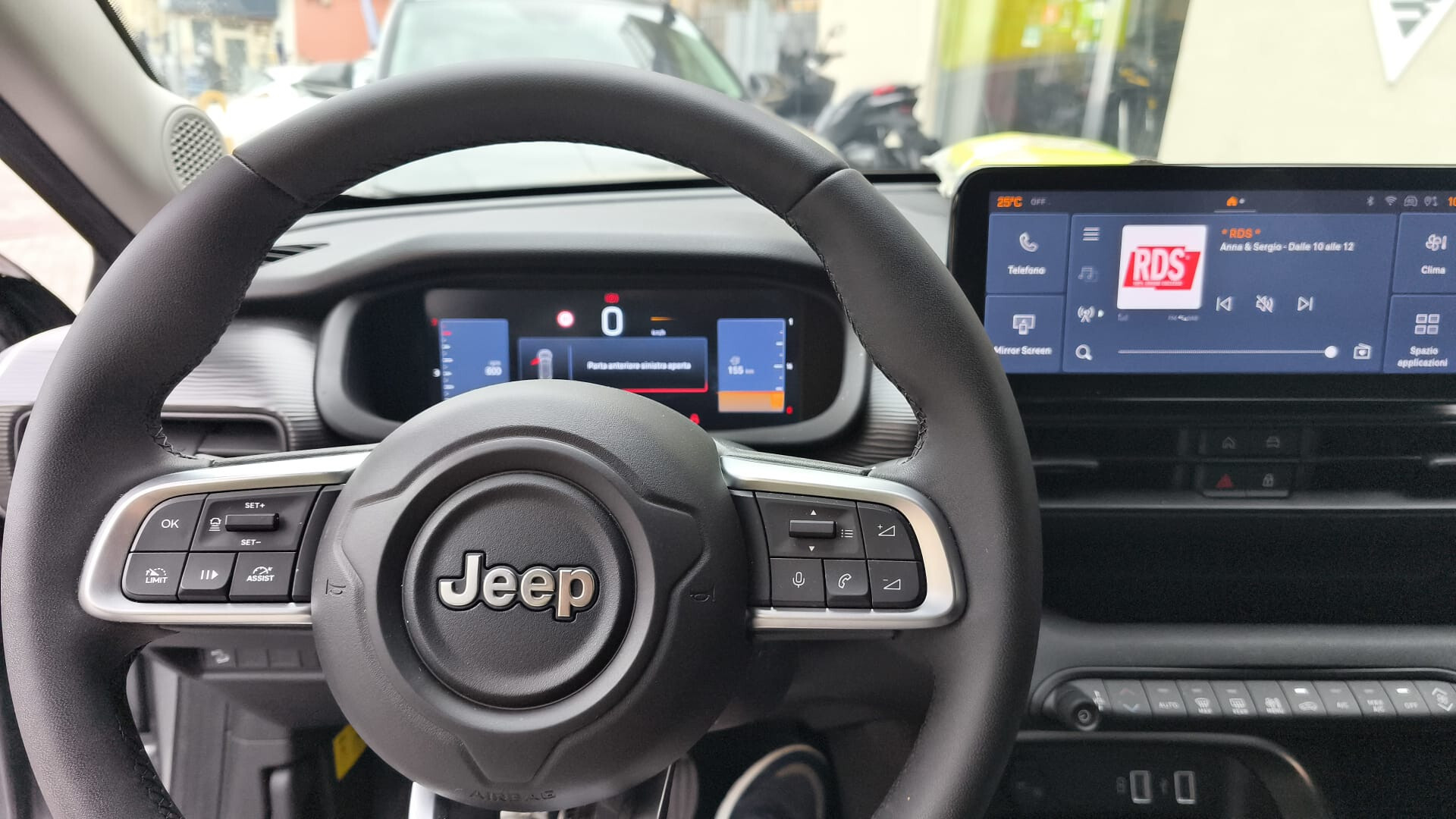 Jeep Avenger 1.2 Turbo 100 CV Altitude 2025 USATO - immagine 9