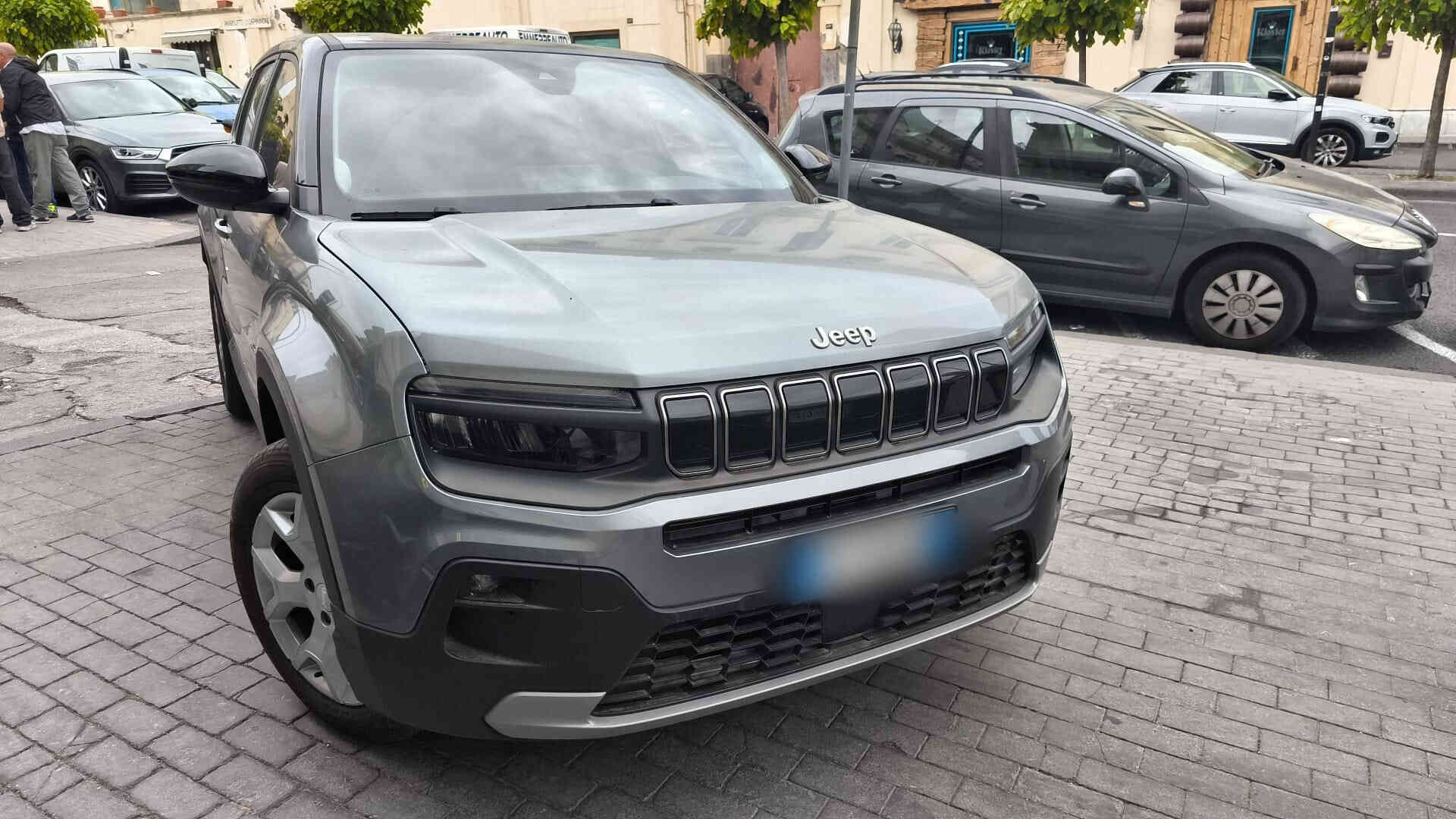 Jeep Avenger 1.2 Turbo 100 CV Altitude 2025 USATO