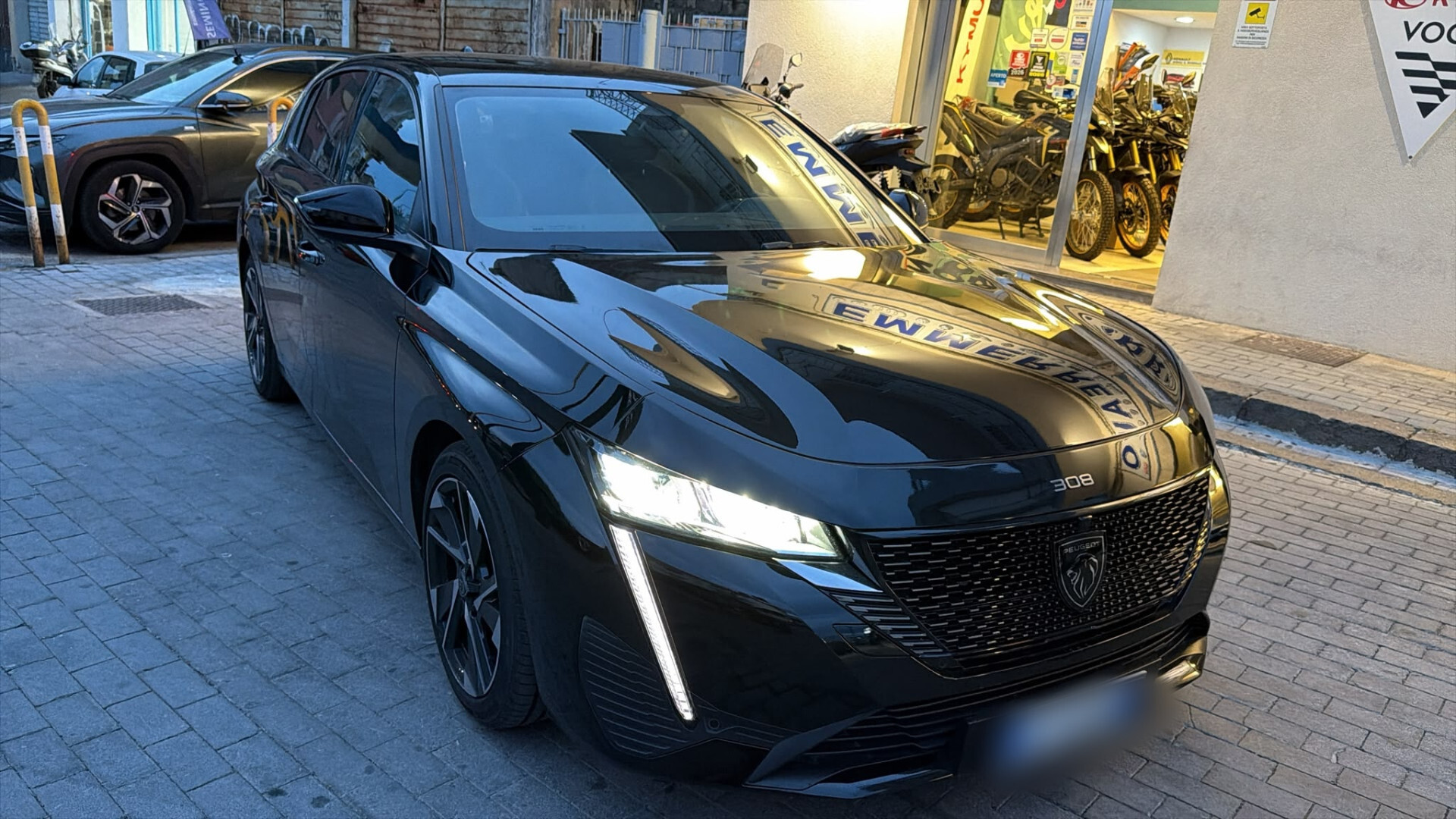 Peugeot 308 1.2 PureTech 130 S&S Allure Pack 2022 USATO - immagine 4