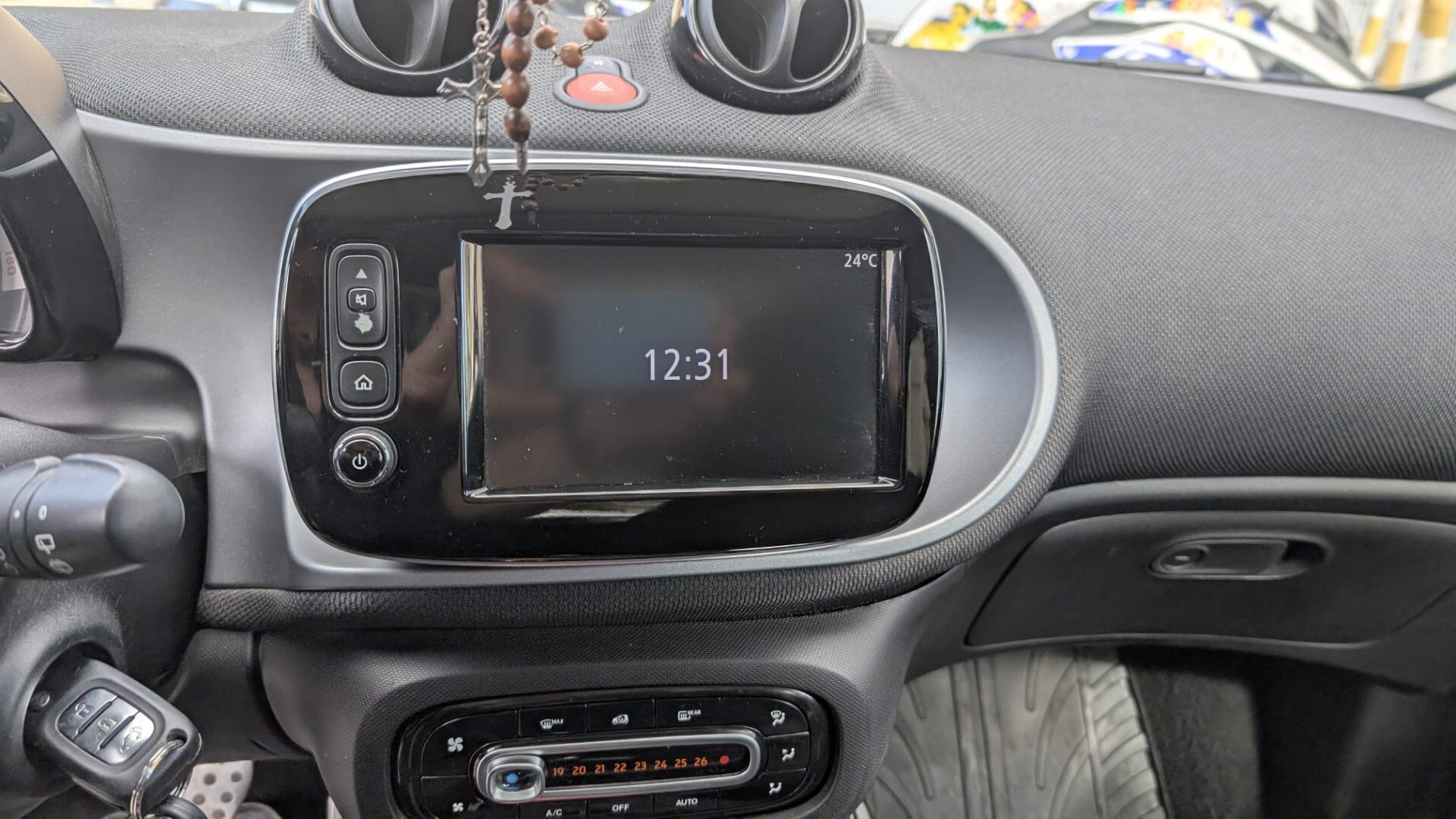 Smart ForFour BENZINA AUTOMATICA BRABUS 2018 USATO - immagine 12