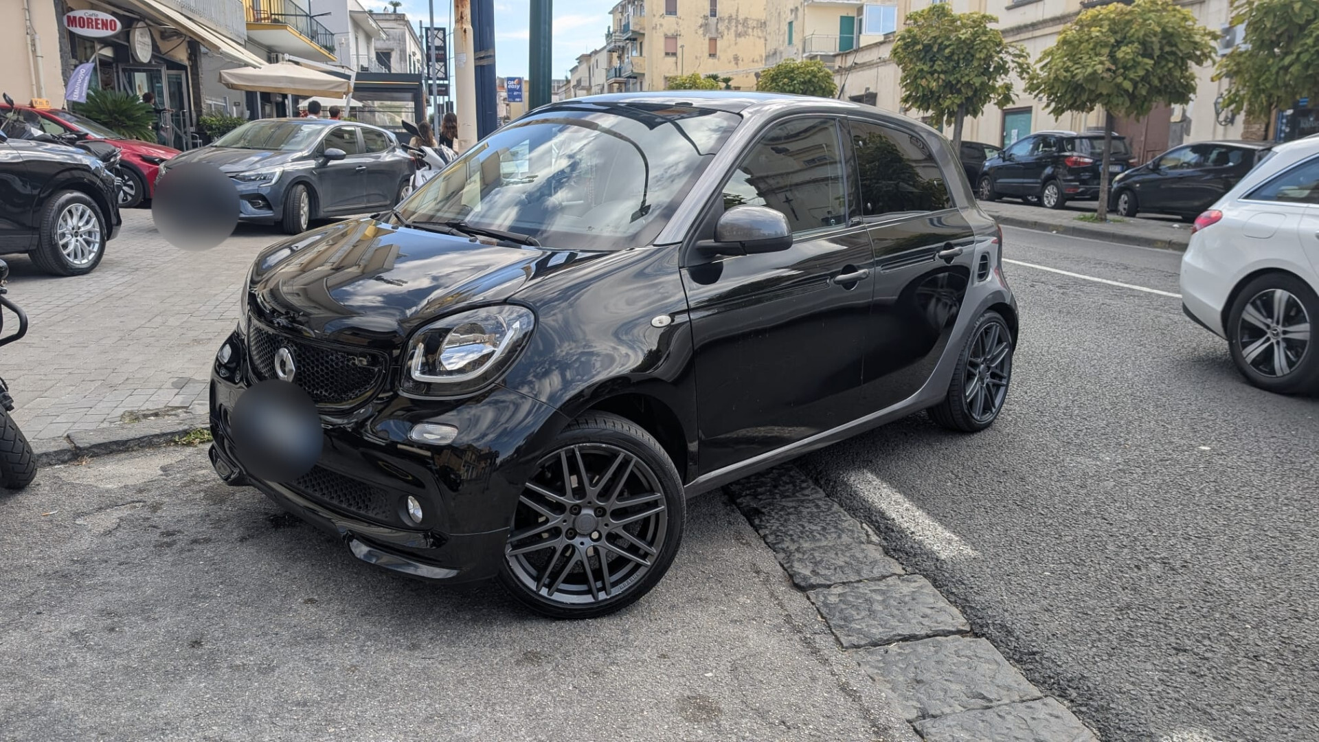 Smart ForFour BENZINA AUTOMATICA BRABUS 2018 USATO - immagine 3