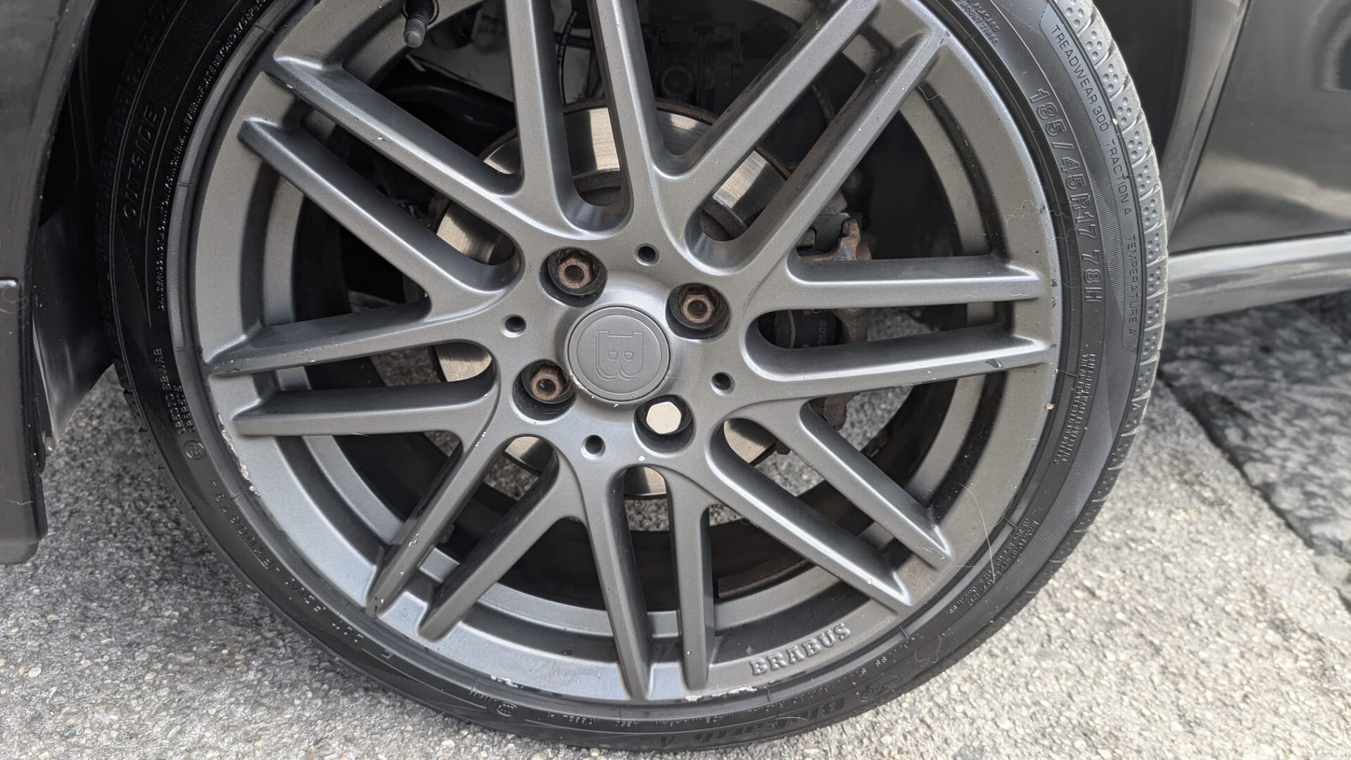 Smart ForFour BENZINA AUTOMATICA BRABUS 2018 USATO - immagine 6
