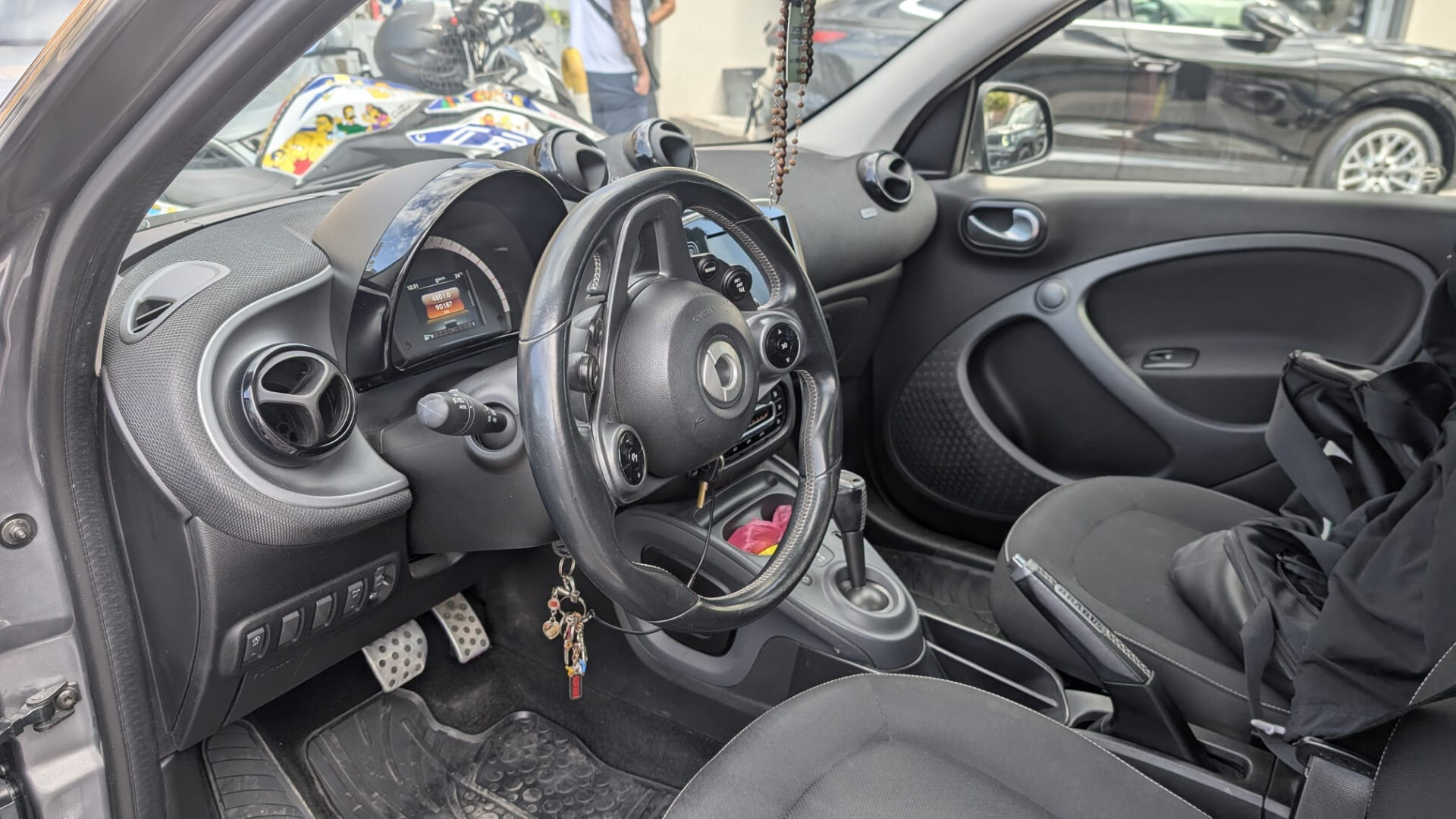 Smart ForFour BENZINA AUTOMATICA BRABUS 2018 USATO - immagine 8