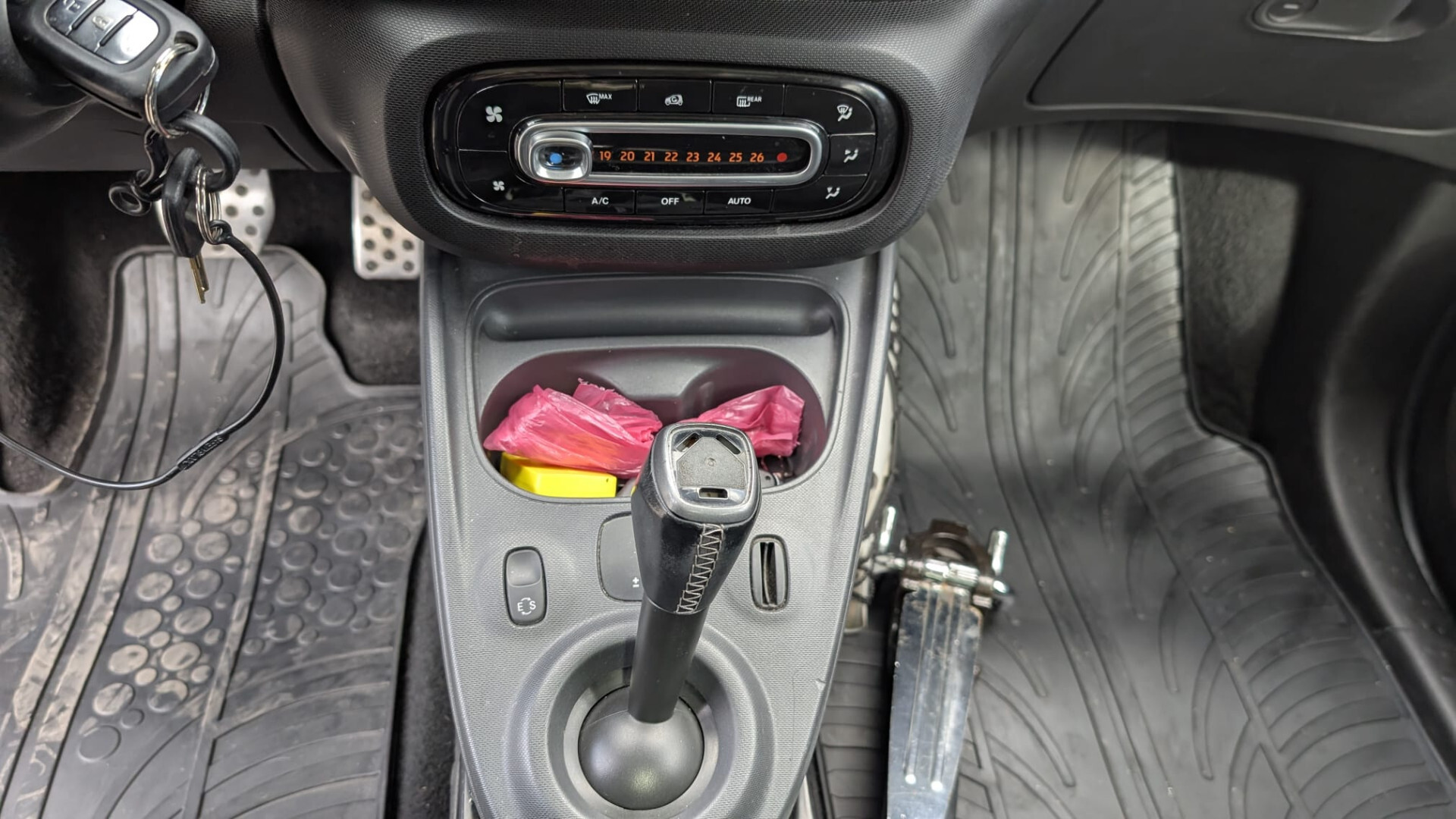 Smart ForFour BENZINA AUTOMATICA BRABUS 2018 USATO - immagine 9