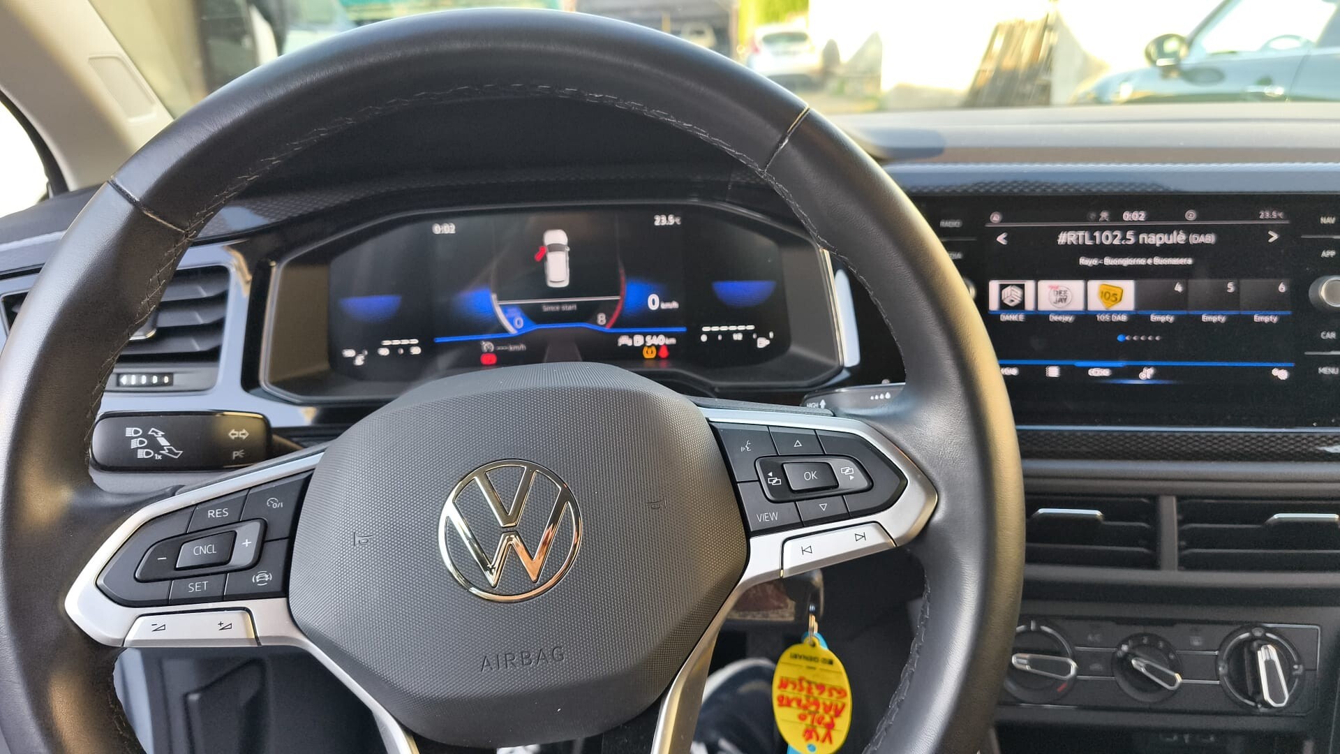 Volkswagen Polo 1.0 TSI Style 95cv 2023 USATO - immagine 5